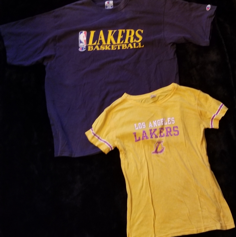 😊LAKERS - 2-in-1 His and Hers Shirts